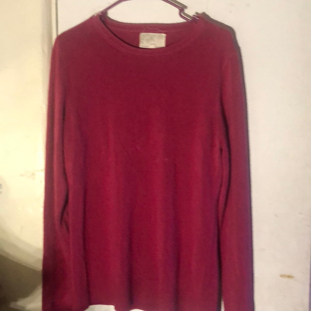 Pink long sleeve shirt